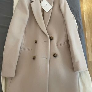 Sezane's "Johnson" Wool Coat